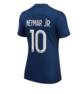 Paris Saint-Germain Neymar Jr #10 Hemmatröja Dam 2022-23 Korta ärmar